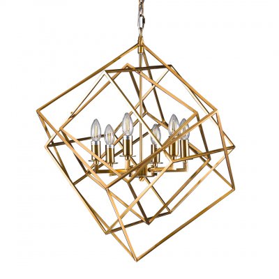 

Люстра Delight KM0282P-6 brass, KM0282P-6 brass
