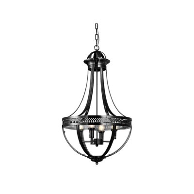 Люстра Capitol 4 black