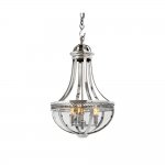 Люстра Delight KM0287P-4 nickel