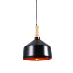 Подвесной светильник Delight KM0289P-1A black