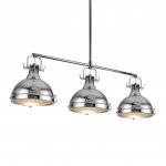 Подвесной светильник Delight KM031-3 nickel