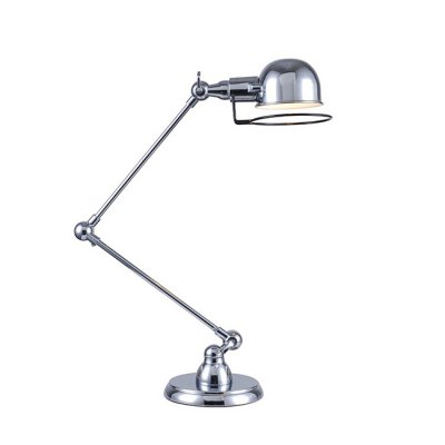 

Настольная лампа Delight KM037T-1S chrome, KM037T-1S chrome