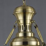 Подвесной светильник Delight KM046P brass