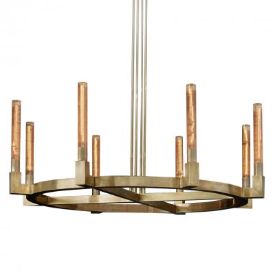 Люстра Delight KM0550P-8 brass