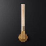 Настенный светильник Delight KM0550W-1 brass