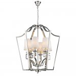 Люстра Delight KM0701P-6 nickel