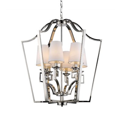 Люстра Delight KM0701P-6 nickel