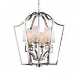 Люстра Delight KM0701P-6 nickel