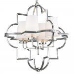 Люстра Mandeville L nickel KM0728P-4L nickel Delight