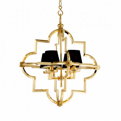 

Люстра Delight KM0728P-4M gold/black, KM0728P-4M gold/black