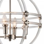 Люстра Delight KM0766P-4 nickel