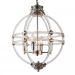 Люстра Delight KM0766P-4 nickel