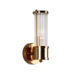 Настенный светильник Delight KM0768W-1 brass