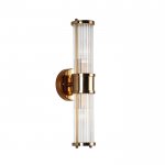 Настенный светильник Claridges 2 brass KM0768W-2 brass Delight