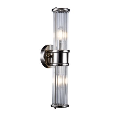 Настенный светильник Claridges 2 chrome KM0768W-2 chrome Delight