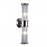 Настенный светильник Claridges 2 chrome KM0768W-2 chrome Delight