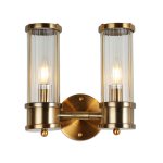 Настенный светильник Claridges 2C brass Delight Collection