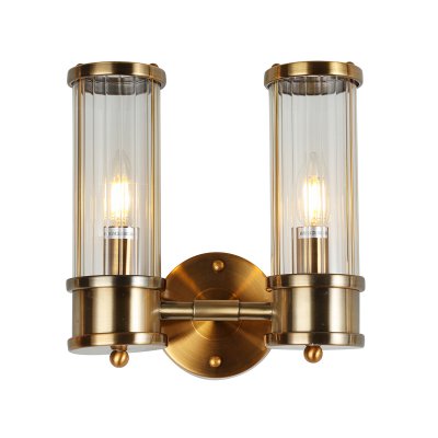

Настенный светильник Claridges 2C brass Delight Collection, KM0768W-2C brass