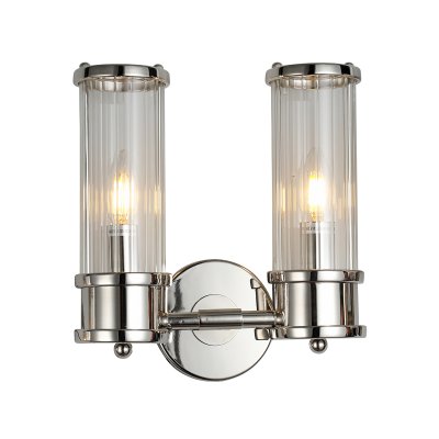 

Настенный светильник Claridges 2C nickel Delight Collection, KM0768W-2C nickel