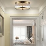 Потолочный светильник Delight KM0924P-4R brass