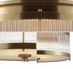 Потолочный светильник Delight KM0924P-4R brass