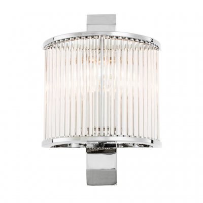 Настенный светильник Delight KM0927W-1 chrome Настенный светильник Delight KM0927W-1 chrome