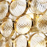 Люстра Delight KM0930P-8 brass