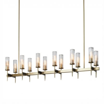 Люстра Alouette 12 brass KM0936P-12 brass Delight Люстра Alouette 12 brass KM0936P-12 brass Delight