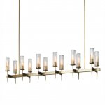 Люстра Alouette 12 brass KM0936P-12 brass Delight