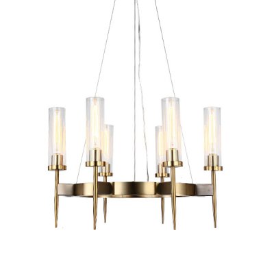 

Люстра Alouette 6 brass KM0936P-6 brass Delight, KM0936P-6 brass