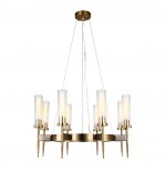 Люстра Alouette 8 brass KM0936P-8 brass Delight
