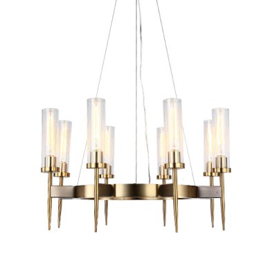 Люстра Alouette 8 brass KM0936P-8 brass Delight Люстра Alouette 8 brass KM0936P-8 brass Delight