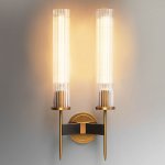 Настенный светильник Alouette 2 brass Delight Collection