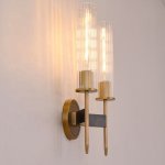 Настенный светильник Alouette 2 brass Delight Collection