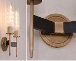 Настенный светильник Alouette 2 brass Delight Collection