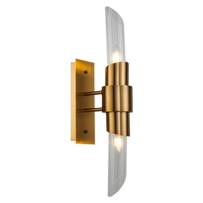 Настенный светильник Tycho 2 brass KM0987W-2 brass Delight