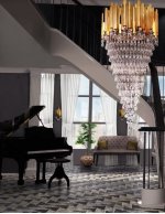 Люстра Delight KM0988P-26 gold