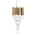 Люстра Delight KM0988P-8 gold