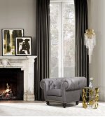 Люстра Babel 4 KM0990P-4 brass Delight