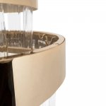 Люстра Babel 4 KM0990P-4 brass Delight