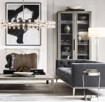 Люстра Delight KM1000P-36 brass