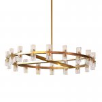 Люстра Delight KM1000P-36 brass