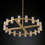 Люстра Delight KM1000P-36 brass