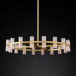 Люстра Delight KM1000P-36 brass