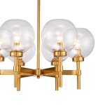 Люстра Delight KM1106P-6 brass
