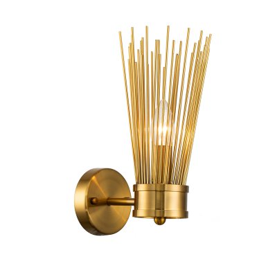 

Настенный светильник Romeo 1 brass Delight Collection, KM1239W-1 brass