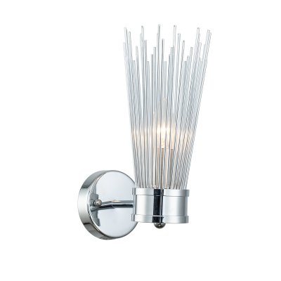 

Настенный светильник Romeo 1 chrome Delight Collection, KM1239W-1 chrome