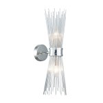 Настенный светильник Romeo 2 chrome Delight Collection