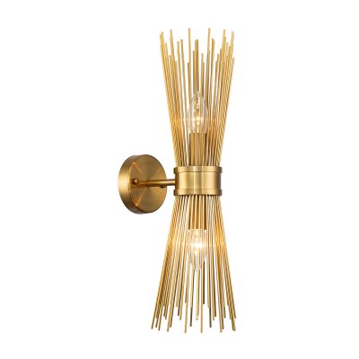 

Настенный светильник Romeo 2 brass Delight Collection, KM1239W-2 brass