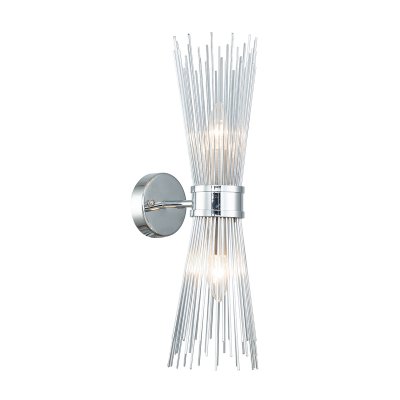 

Настенный светильник Romeo 2 chrome Delight Collection, KM1239W-2 chrome